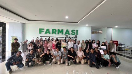 Pharmapreneur Expo: Mahasiswa Farmasi FKIK UIN Malang Sukses dengan Produk Functional Food dan Kosmetik